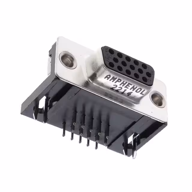 L77HDE15SD1CH4RC309 Amphenol ICC (Commercial Products)  D-Sub-Steckverbinderbaugruppen